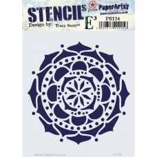 Tracy Scott Stencil 124